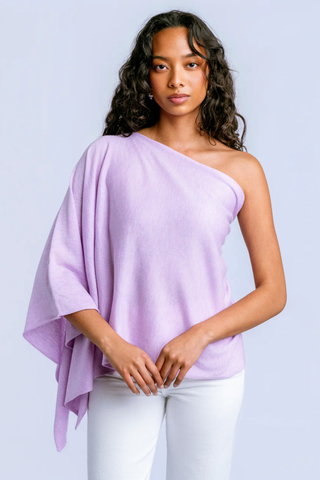Eden II Poncho - Lilac