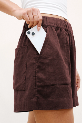 Softwash Linen Easy Short