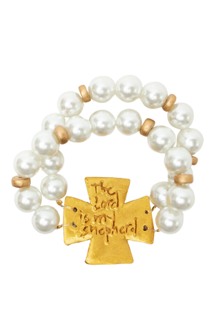 Pearl Double Strand with Anna Pearl Bracelet