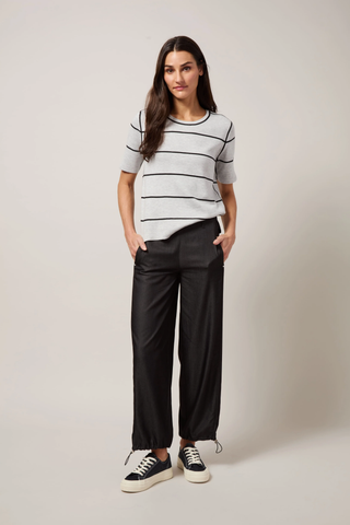 Odessa Reversible Knit Short Sleeve Tee