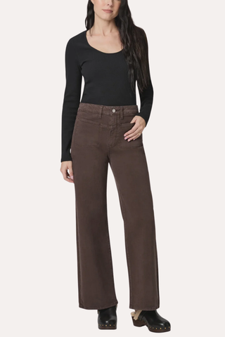 Paige Anessa 31" with Front Yoke and Stitch Through Pockets