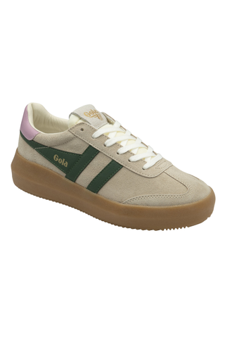 Athena Sneakers - Bone/Evergreen/Candy/Gum
