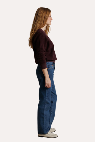 Ziggy Crewneck Sweatshirt - Cherry