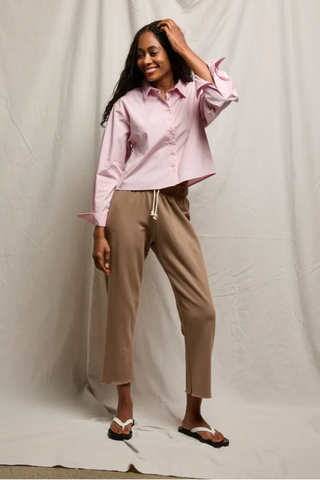 Jamaica Beach Fleece Capri Pant