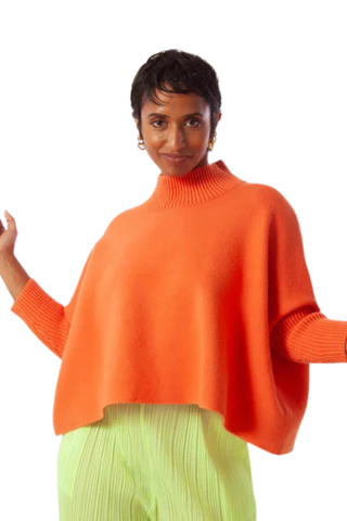 Aja Sweater - Orange