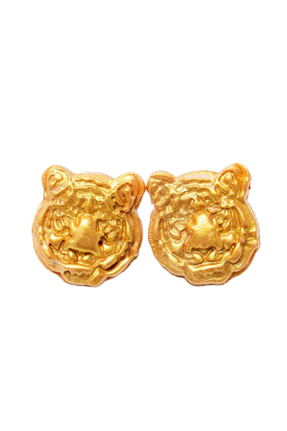 Tiger Stud Earrings
