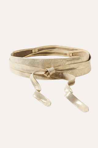 Wrap Belt – Gold | OS
