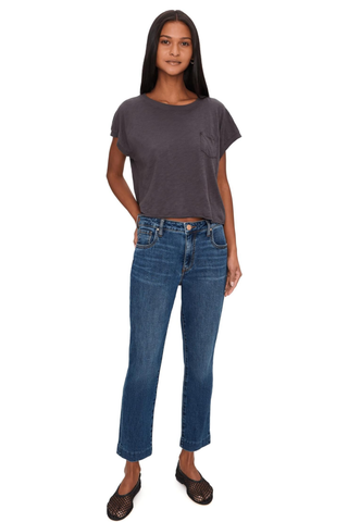 Reese Fab Ab High Rise AB Ankle Straight Leg