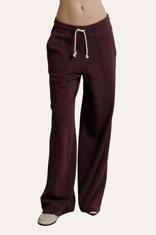 French Terry Pocket Pant Drawcord