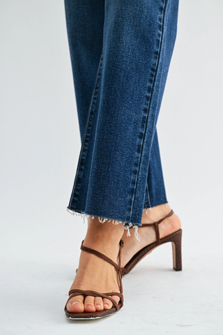 High Rise Utility Wide Leg