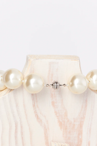 Ivory Pearl Cooling Necklace - 20"