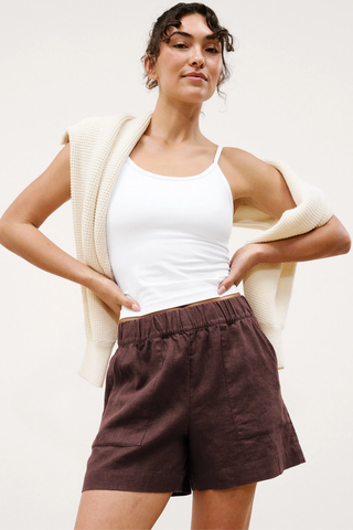 Softwash Linen Easy Short