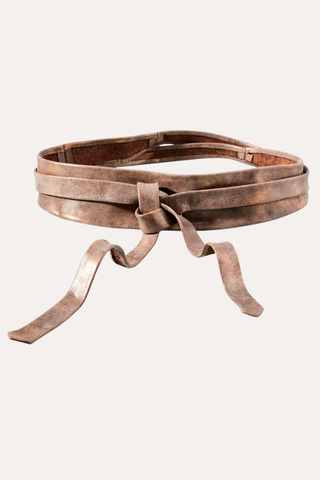 Wrap Belt - Truffle | Adjustable OS