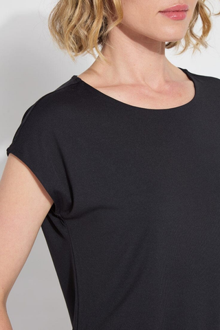 Lyssentials Top - Black