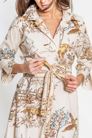 Maple Field & Feather© Ruthie Shirt Dress Long