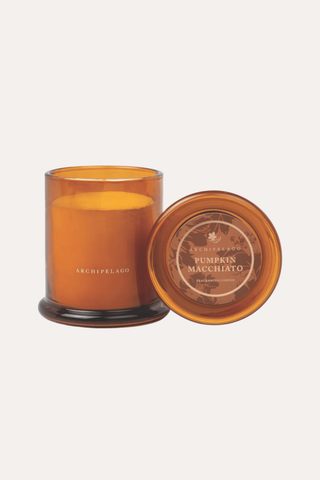 Pumpkin Macchiato Jar Candle