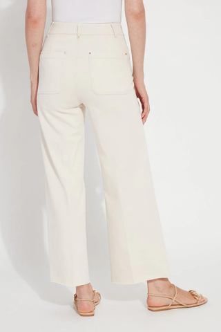 Erin Hi Waist Wide Leg Denim