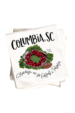 University of SC Napkins