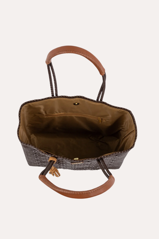 Shoulder Tote Multi Diamond