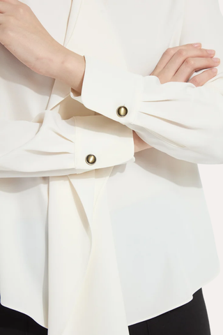 Celeste Flounced Blouse