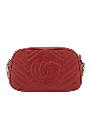 Gucci Marmont Crossbody Red