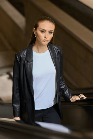 Lyssentials Top - White