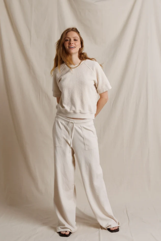 French Terry Pocket Pant Drawcord