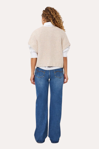 Cardigan Gilet - Biscuit