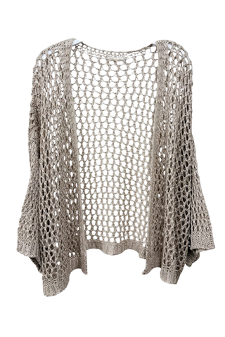 Crochet Knit Cardigan