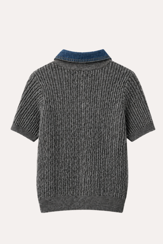 Rosie Cable Knit Top