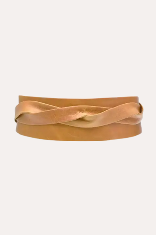 Wrap Belt - Tan | Adjustable OS