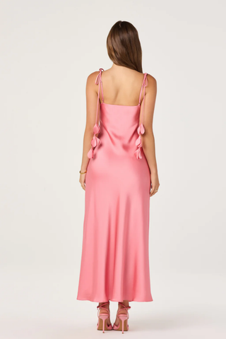 Hera Satin Maxi Dress