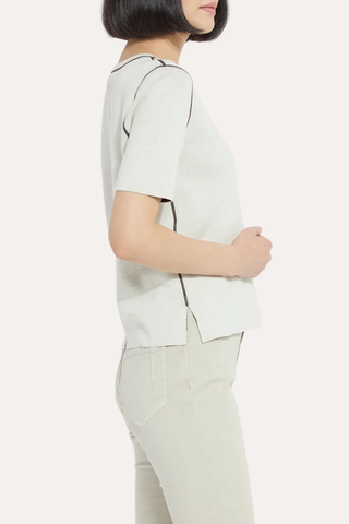 Odessa Reversible Knit Short Sleeve Tee