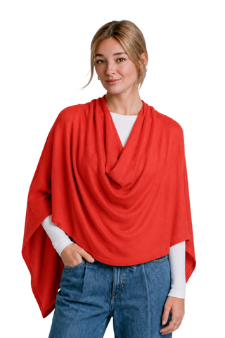 Eden II Poncho - Marinara