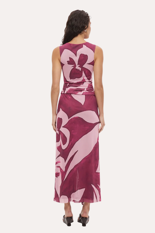 Peta Sleeveless Maxi Dress