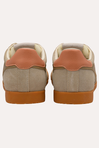 Elan Sneakers - Bone/Light Caramel/Terracotta