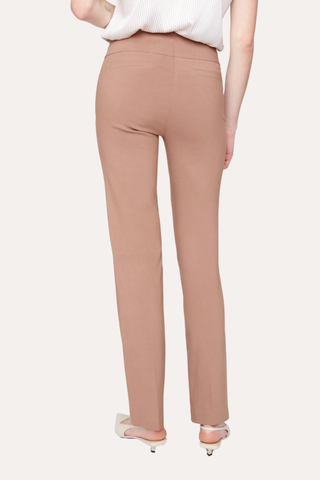 Pull-On Straight Leg Pants