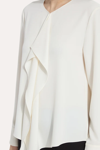 Celeste Flounced Blouse