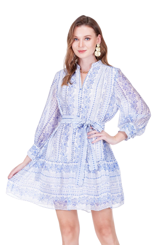 Porcelain Garden Dress