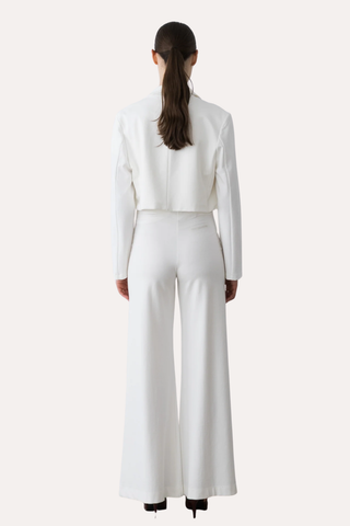 Off-White Ponte Knot Boxy Blazer