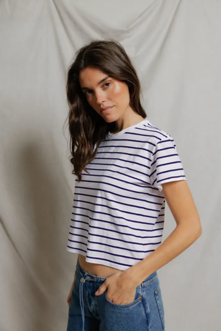 Everett Stripe Tee