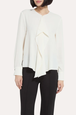 Celeste Flounced Blouse
