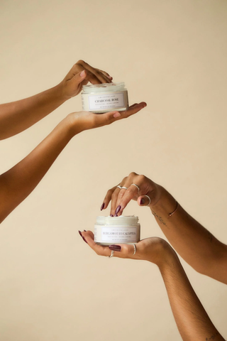 Charcoal Rose Body Butter
