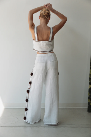 Embellished Shell Top